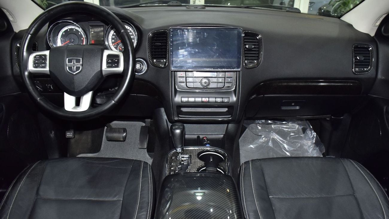 دودج دورانجو EXCELLENT DEAL for our Dodge Durango AWD V8 ( 2012 Model ) in Grey Color GCC Specs