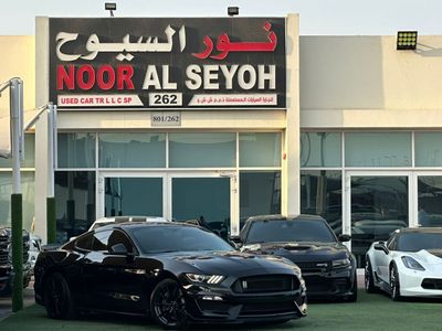 فورد موستانج فورد موستانج شيلبي Gt350  خليجي جير عادى تشييكات وكاله بحاله ممتازه