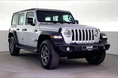 Jeep Wrangler Sport Unlimited | Guaranteed Warranty | 0 Down Payment