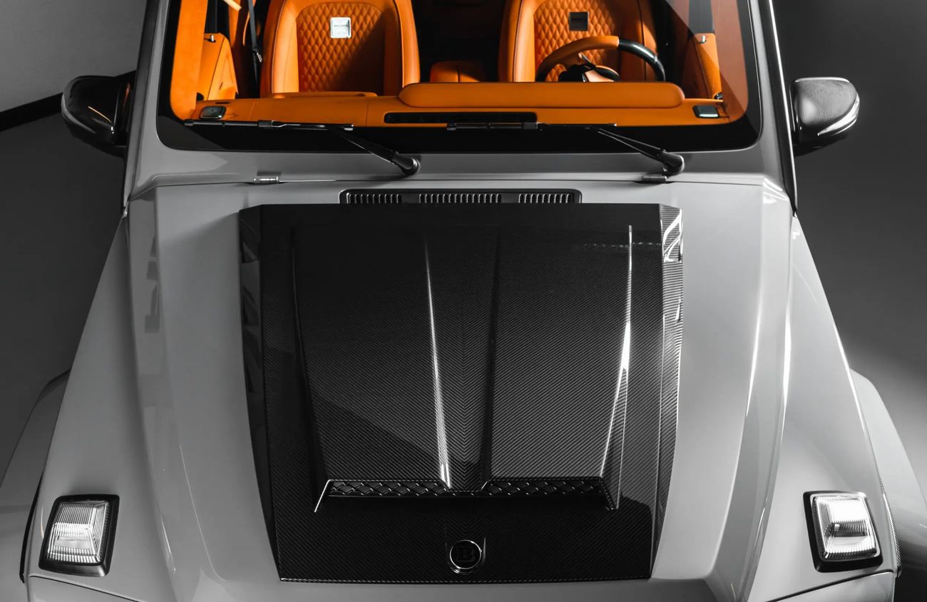 Mercedes-Benz G 63 AMG 4.5L V8 BiTurbo Engine