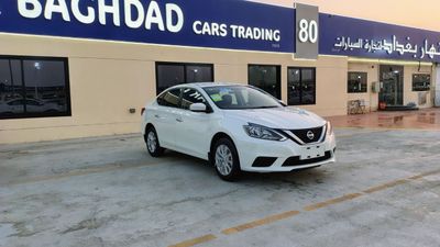 Nissan Sentra economy segment super efficient fuel consumption with CVT gearbox leather seats alloy wheels digital