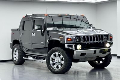Hummer H2 2009 Hummer H2 SUT Liberty Edition, Excellent Condition, Full Service History, GCC