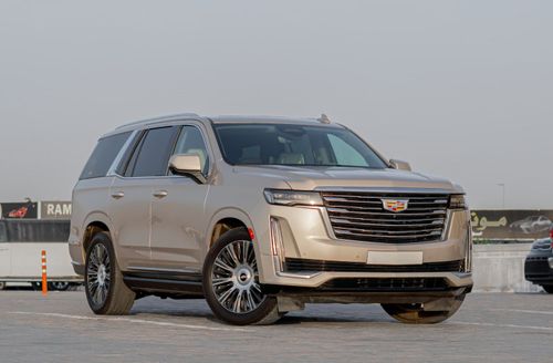 كاديلاك إسكالاد Luxury 6.2L (600) FULL OPTION