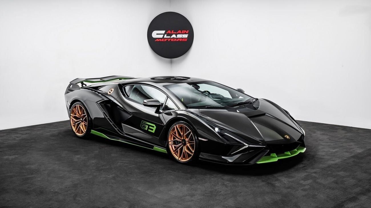 Lamborghini Sian 1 of 63 - 2021 - Euro Specs