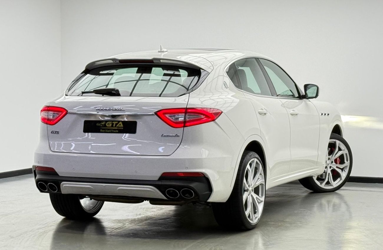 مازيراتي ليفونت GTS 3.8L