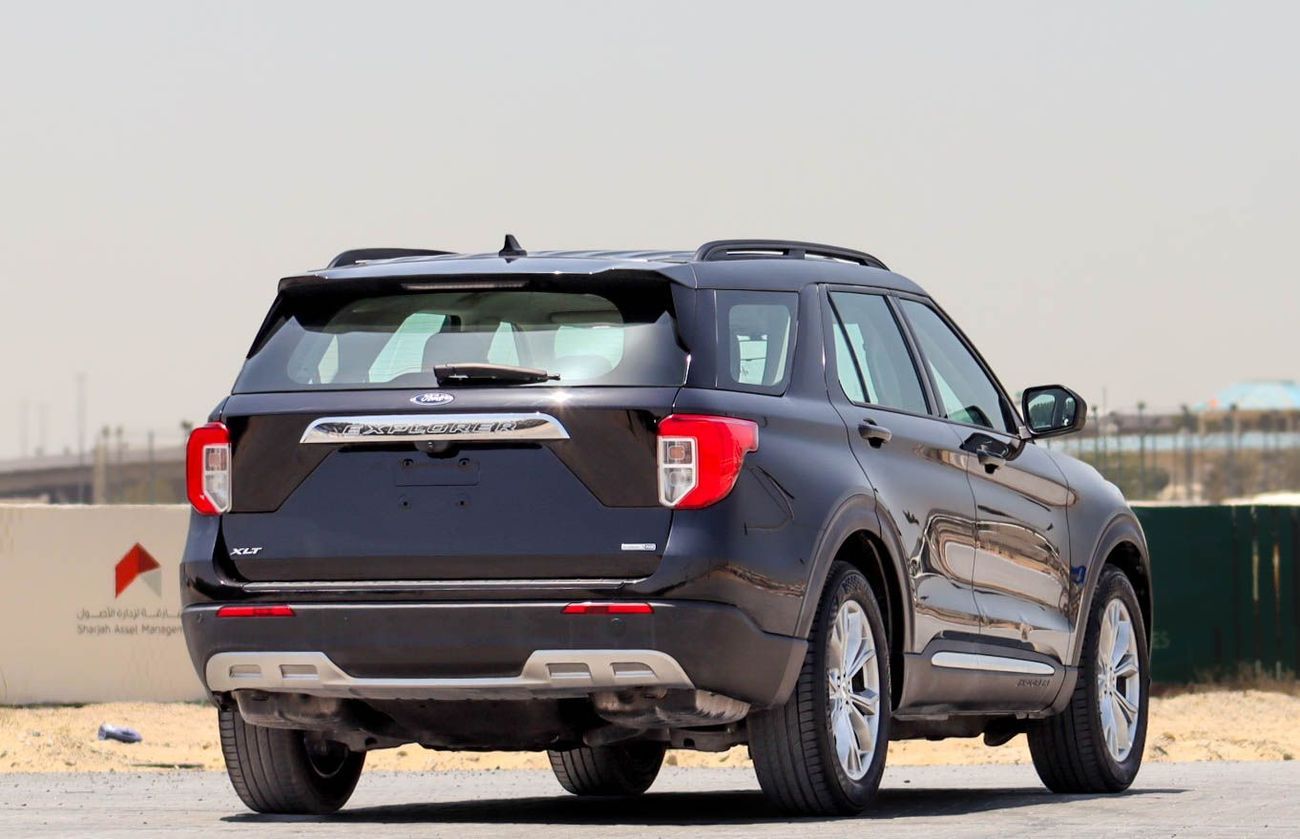 فورد إكسبلورر XLT 200A 2.3L 4WD Ford Explorer XLT 2020,  GCC, 2.3L, EcoBoost 4WD Accident-free, original paint, 1,