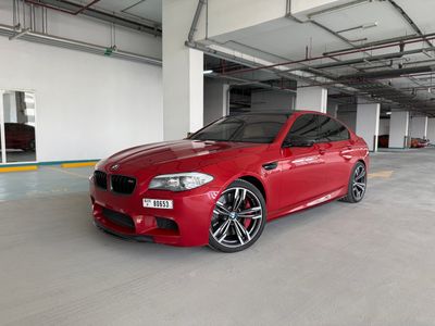 BMW M5 F10 | 2013 | GCC | Tuned to over 700 bHp| Carbon Kit | Excellent Condition