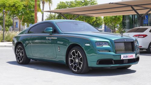 Rolls-Royce Wraith Wraith, black badge, V12 6.75l