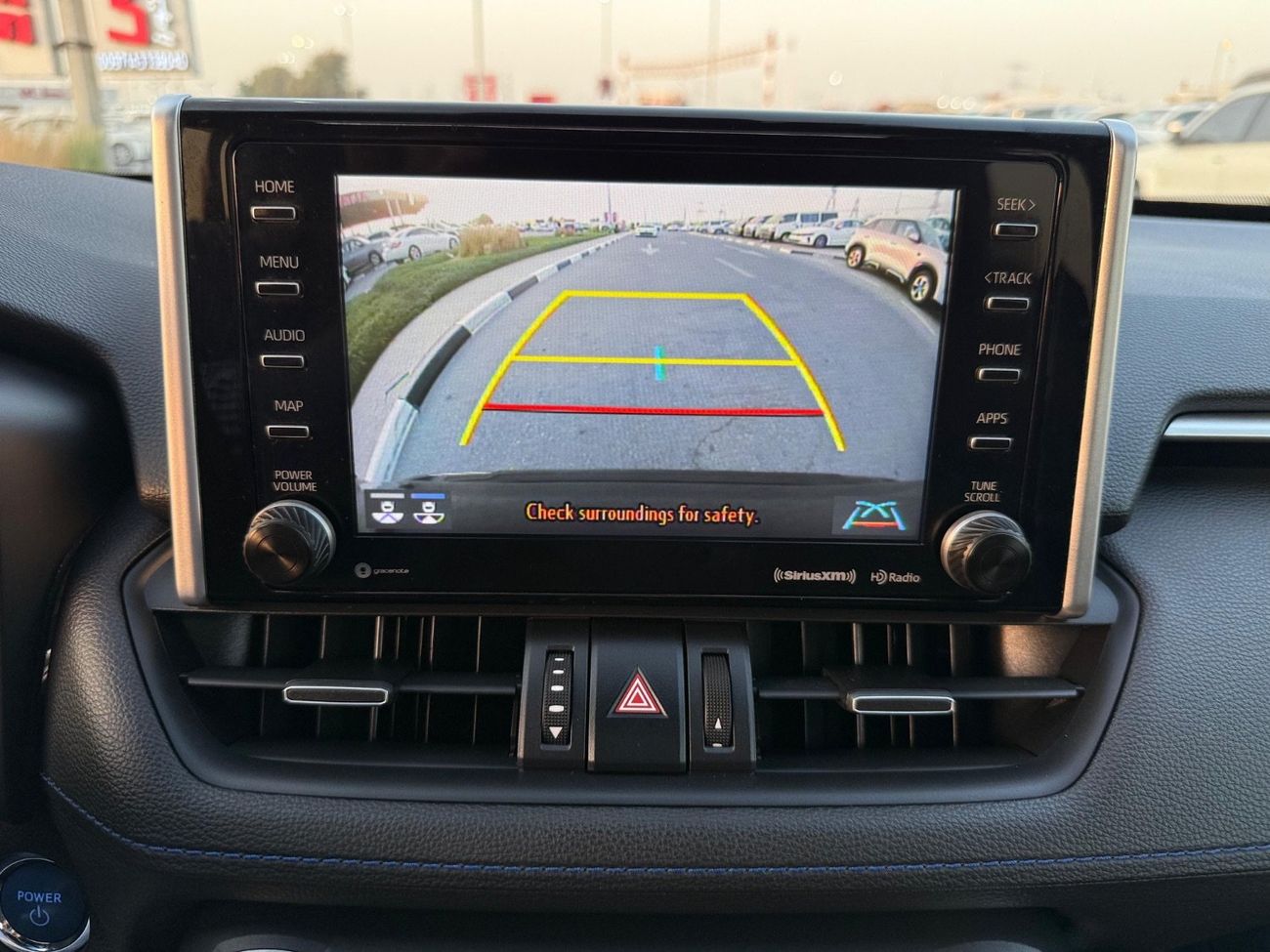 تويوتا راف ٤ XSE Hybrid Full Option