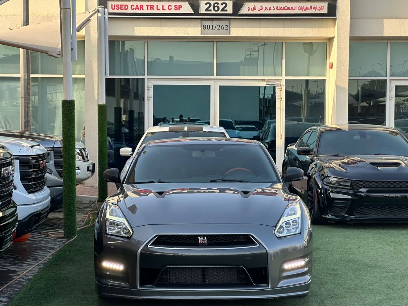 Nissan GTR NISSAN GT-R 2016 GCC FULL OPTION ORIGINAL PAINT PERFECT CONDITION