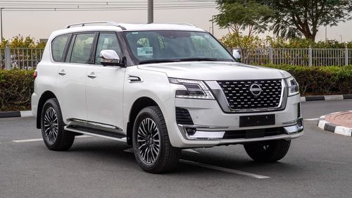 Nissan Patrol 4.0L Platinum