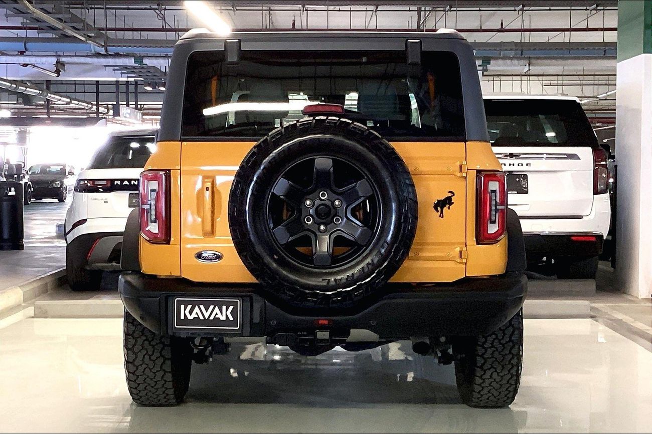 فورد برونكو WildTrak | شامل الضمان | 0 ﺪﻔﻋﺓ ﺃﻮﻟﻯ