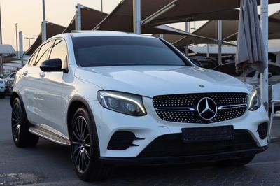 Mercedes-Benz GLC 250 4MATIC 2.0L Mercedes-Benz GLC250 Coupe / 2019 / GCC / Free Accident