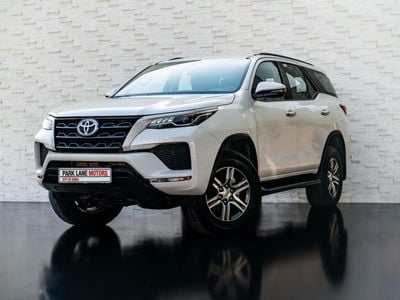 تويوتا فورتونر GXR 4.0L (278 HP)