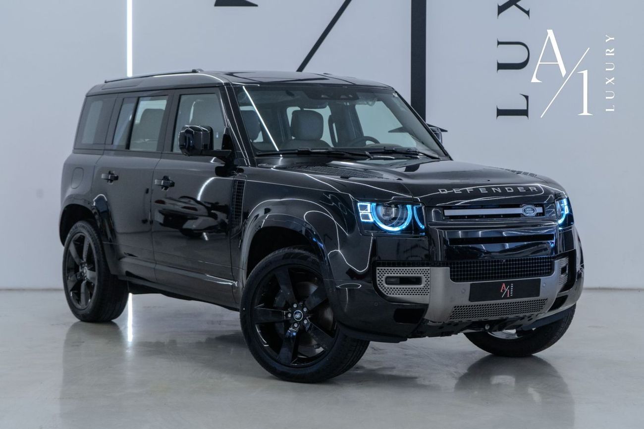 لاند روفر ديفندر P400 110 X-Dynamic SE 3.0L (5 Seater) 2025 Defender, 5 Years Land Rover Warranty, Delivery Kms, GCC