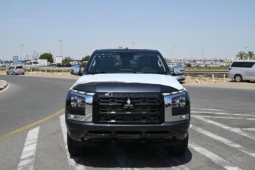 ميتسوبيشي L200 (LHD) MITSUBISHI L200 SPORTERO DC 2.4D AT 4X4 MY2025 – Black