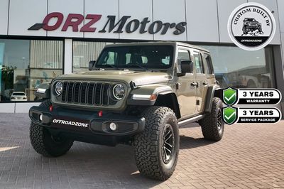 Jeep Wrangler Unlimited Rubicon 2.0L A/T / 3 Years Dealer Warranty and 3 Years Service Package