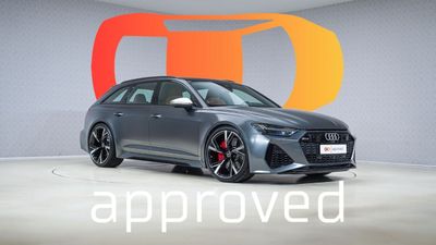 أودي RS6 | AED 5,708 PM | Warranty May-2026 | GCC