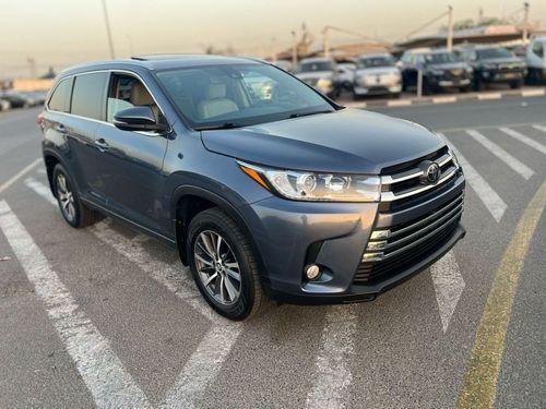 تويوتا هايلاندر 2018 TOYOTA HIGHLANDER XLE   3.5L V-6 //   4 WHEEL DRIVE - 4X4 // SUNROOF //  PUSH START   // LEATHE