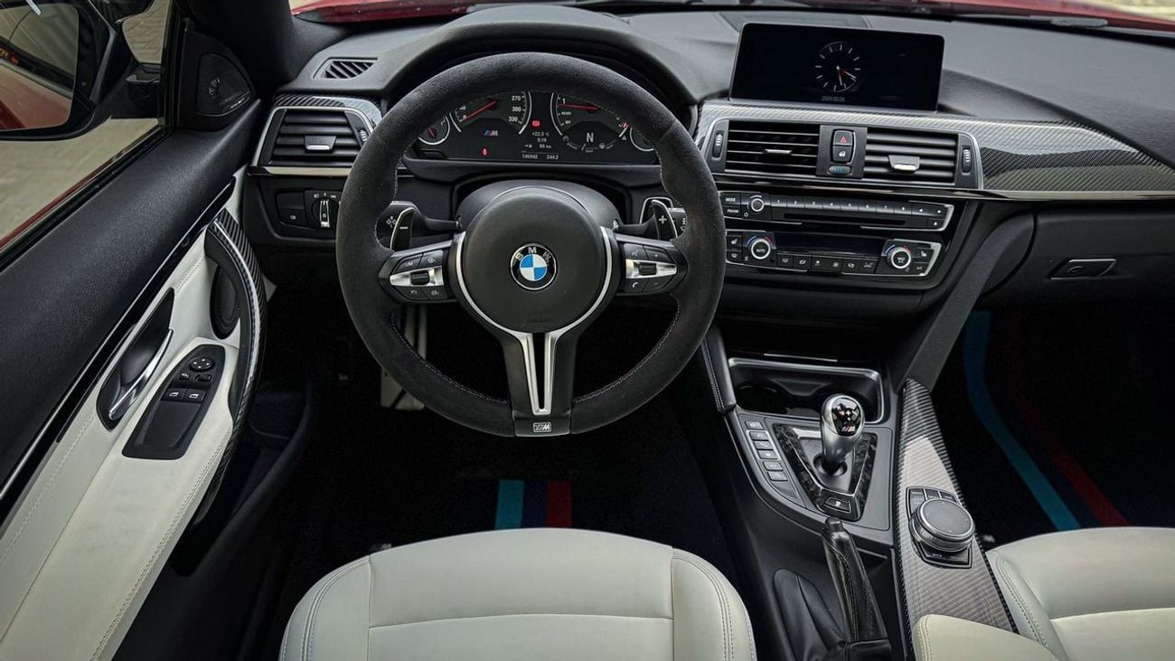 BMW M4 3.0T CS 3.0L BMW M4 2017 - 2,300/MONTH BANK FINANCE