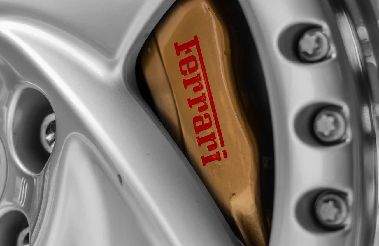 Ferrari F512 M 4.9L V12 Naturally Aspirated Engine