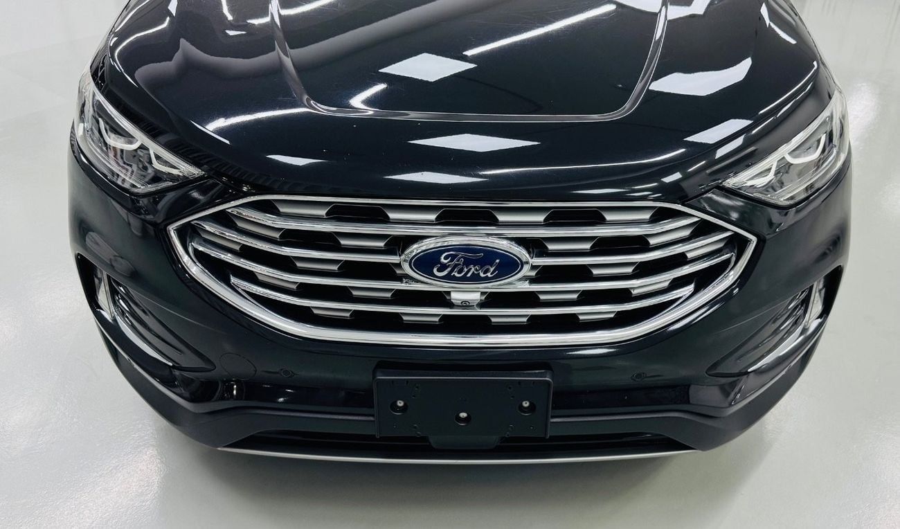 فورد إدج GCC .. FSH .. Original paint .. warranty .. Service .. AWD .. Titanium .