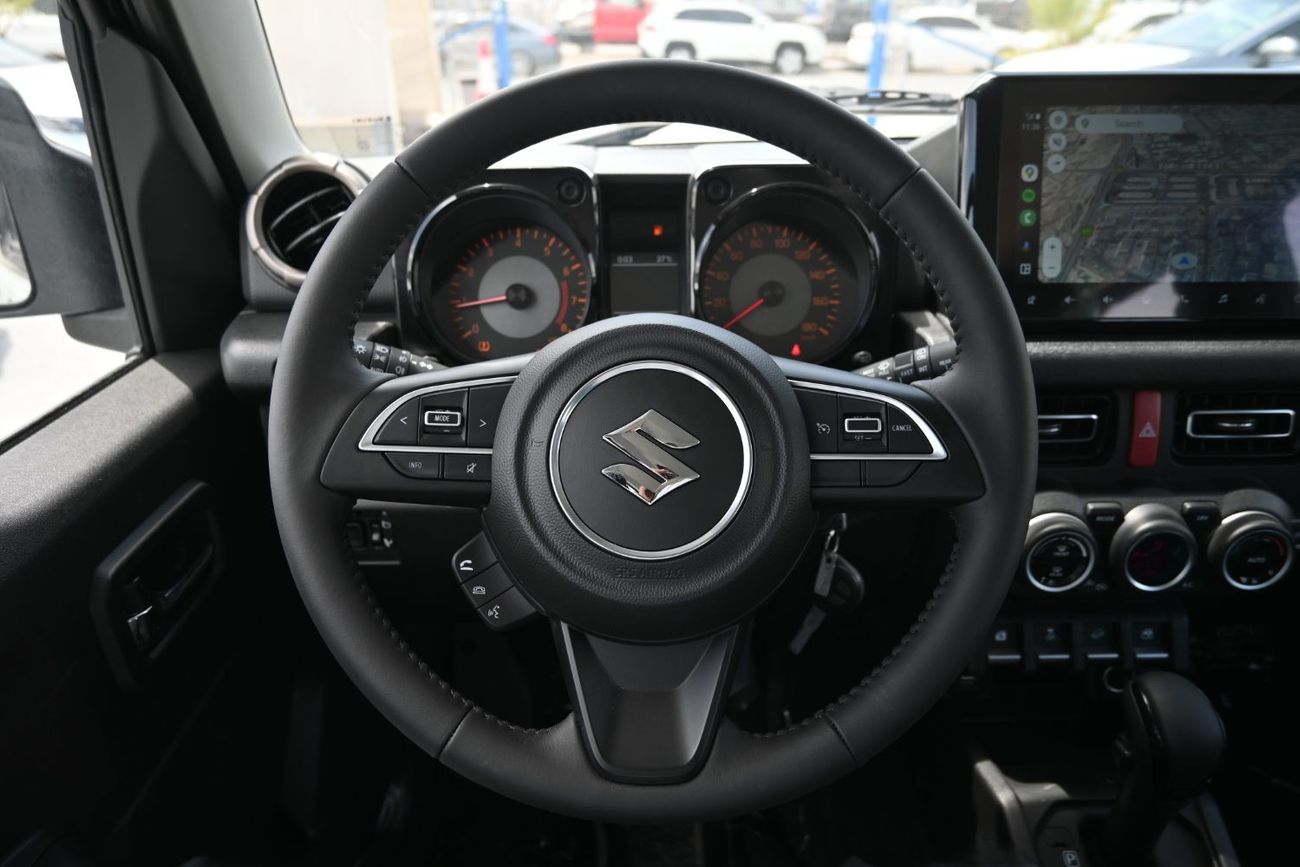 سوزوكي جيمني GLX 1.5L (5-Doors) Suzuki Jimny 1.5L Petrol 4WD, 4 Doors, Model 2025, Color Black