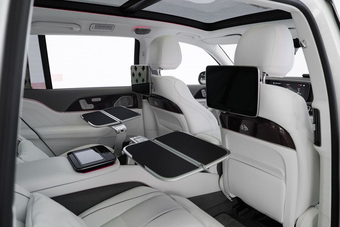 Mercedes-Benz GLS600 Maybach Mercedes Benz Maybach GLS 600