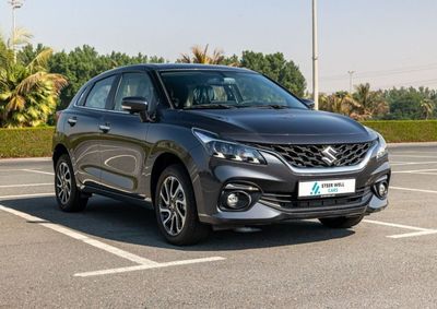 Suzuki Baleno GLX | HUD | 360 CAMERA | 6 AIRBAGS | CRUISE CONTROL | LEATHER STEERING | REAR AC | 2024
