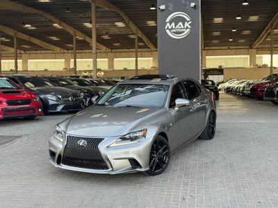 لكزس IS 350 Platinum 3.5L Platinum / 3.5L V6 / FULL OPTION / IN PERFECT CONDITION / DOUBLE XINON LIGHTS