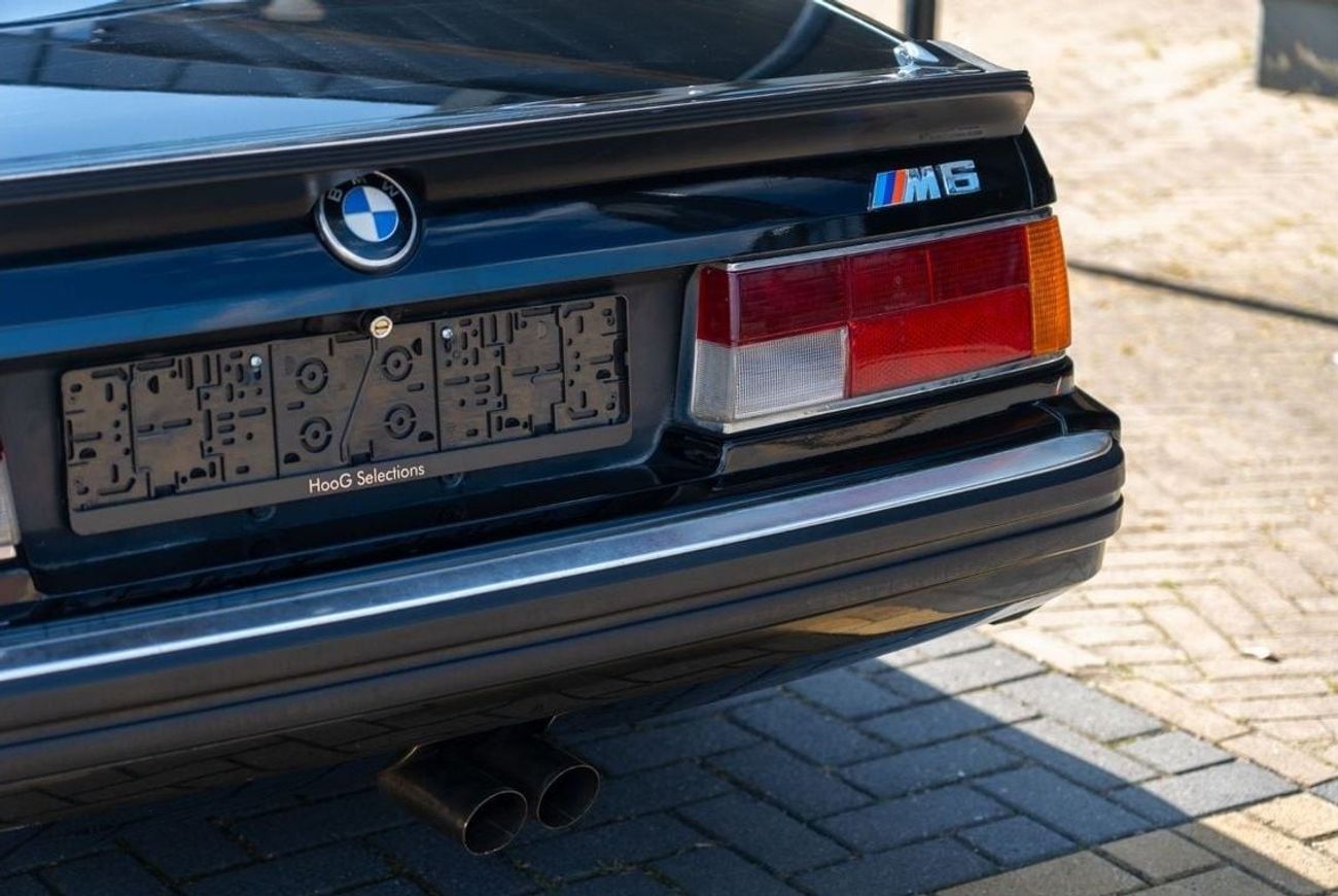 BMW M6 E24 M6 S38B35