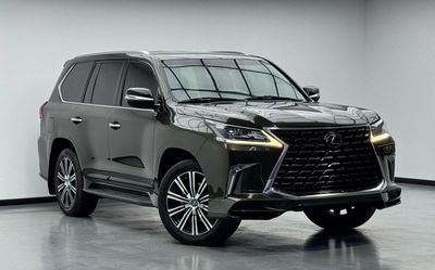 لكزس LX 570 Platinum Signature Edition 2021 Lexus LX570 Platinum Signature Edition, Warranty, Full Lexus Service