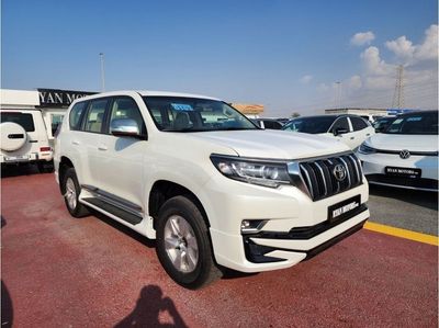 Toyota Prado Toyota Land Cruiser Prado TX.L 2.7L Petrol, SUV 4WD 5 Doors, Cool Box, DVD, Rear Camera, Traction Co