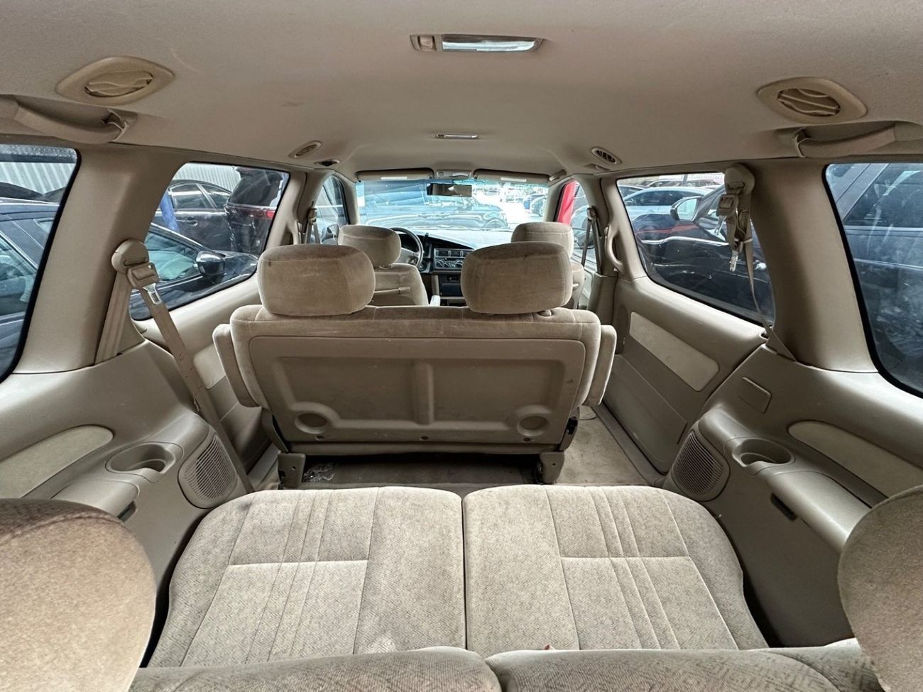 تويوتا سيينا 1999 3.0L 7seat