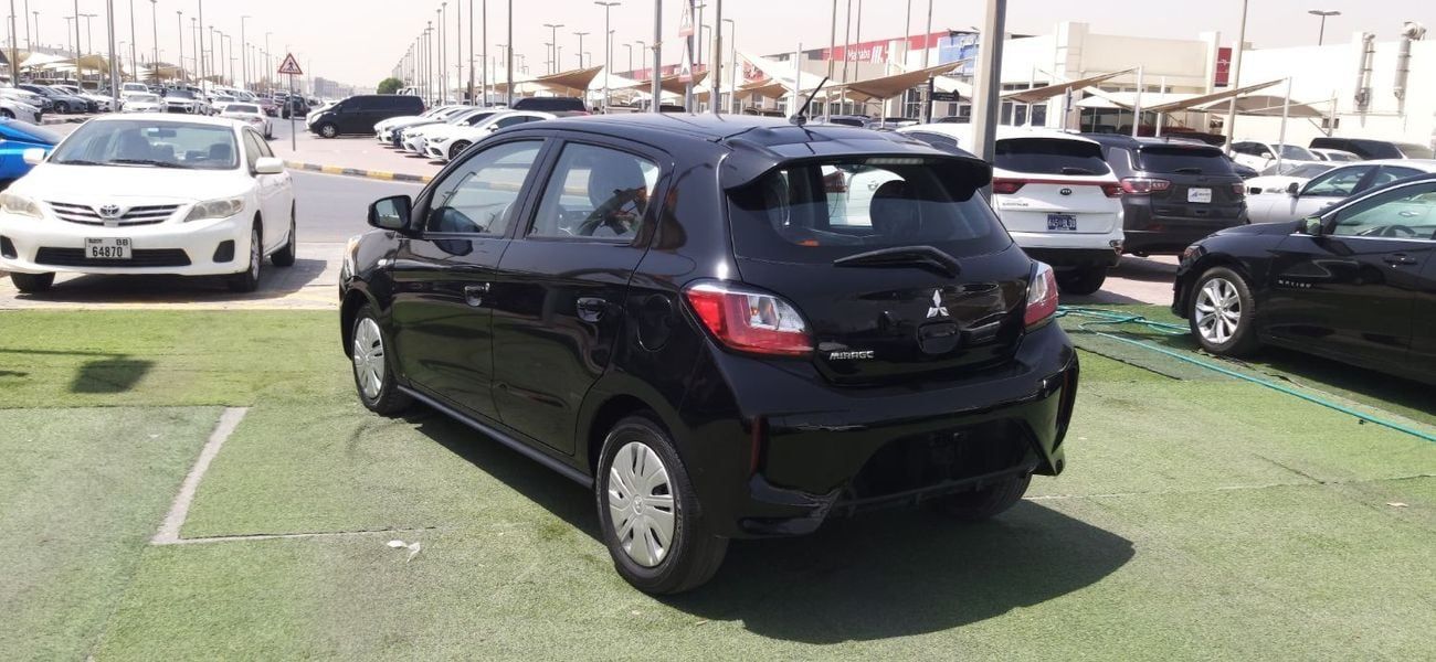 Mitsubishi Mirage GLX Base 1.2L