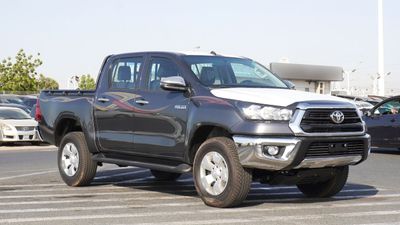 تويوتا هيلوكس GLX 2.4L Double Cab Utility
