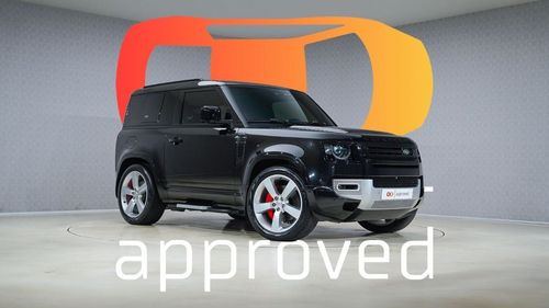 لاند روفر ديفندر | AED 4,547 PM | Warranty Dec-2026 | GCC
