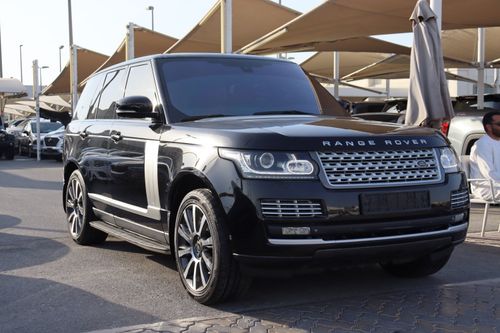 Land Rover Range Rover Supercharged 5.0L Range Rover HSE Supercharged/ 2015/ GCC / Free Accident