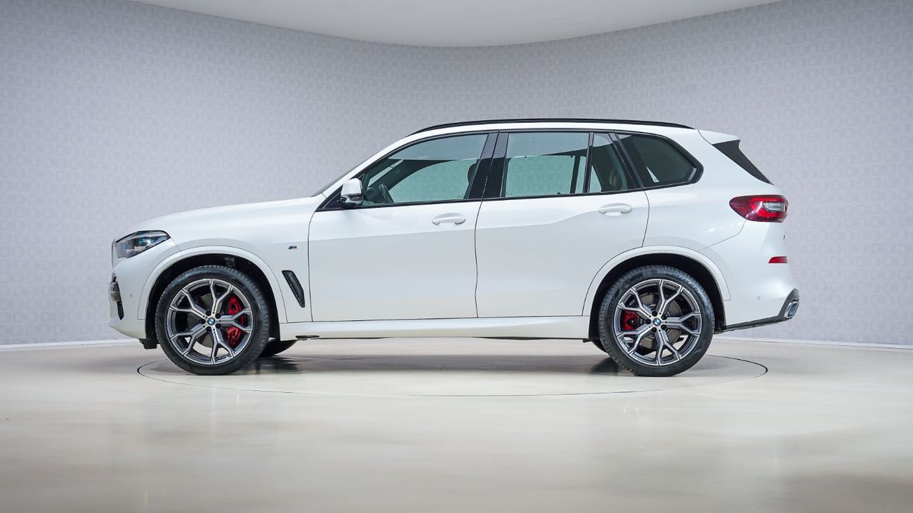 بي أم دبليو X5 X5 xDrive40i M Sport | AED 3,784 PM | Warranty October-2026 | GCC