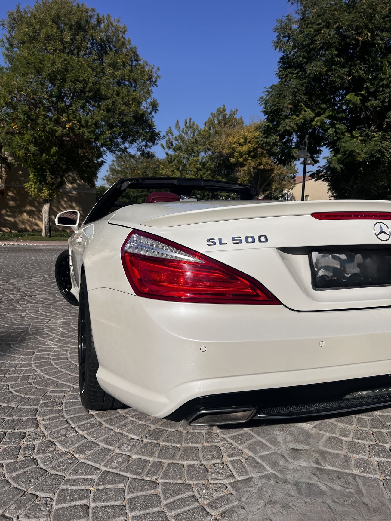 Mercedes-Benz SL 500 4.7L