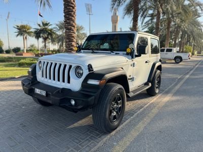 Jeep Wrangler 2023. 2.0 Turbo v4 4WD, 270hp, 8 Auto Speed Gearbox. in perfect condition.