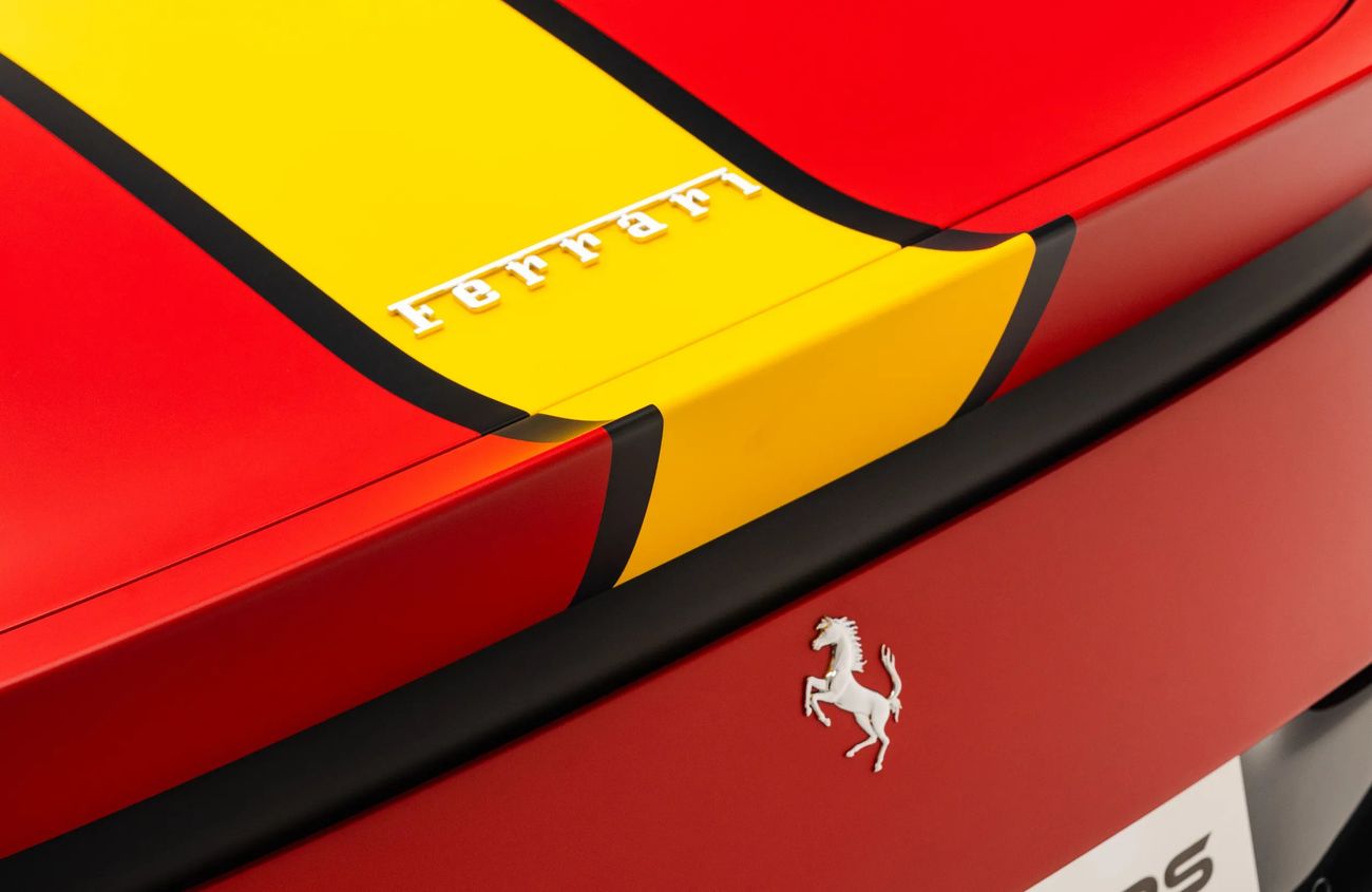 Ferrari 812 Competizione 6.5L V12 Naturally Aspirated Engine