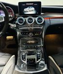 مرسيدس بنز C 63S AMG Std 4.0L (5 Seater)