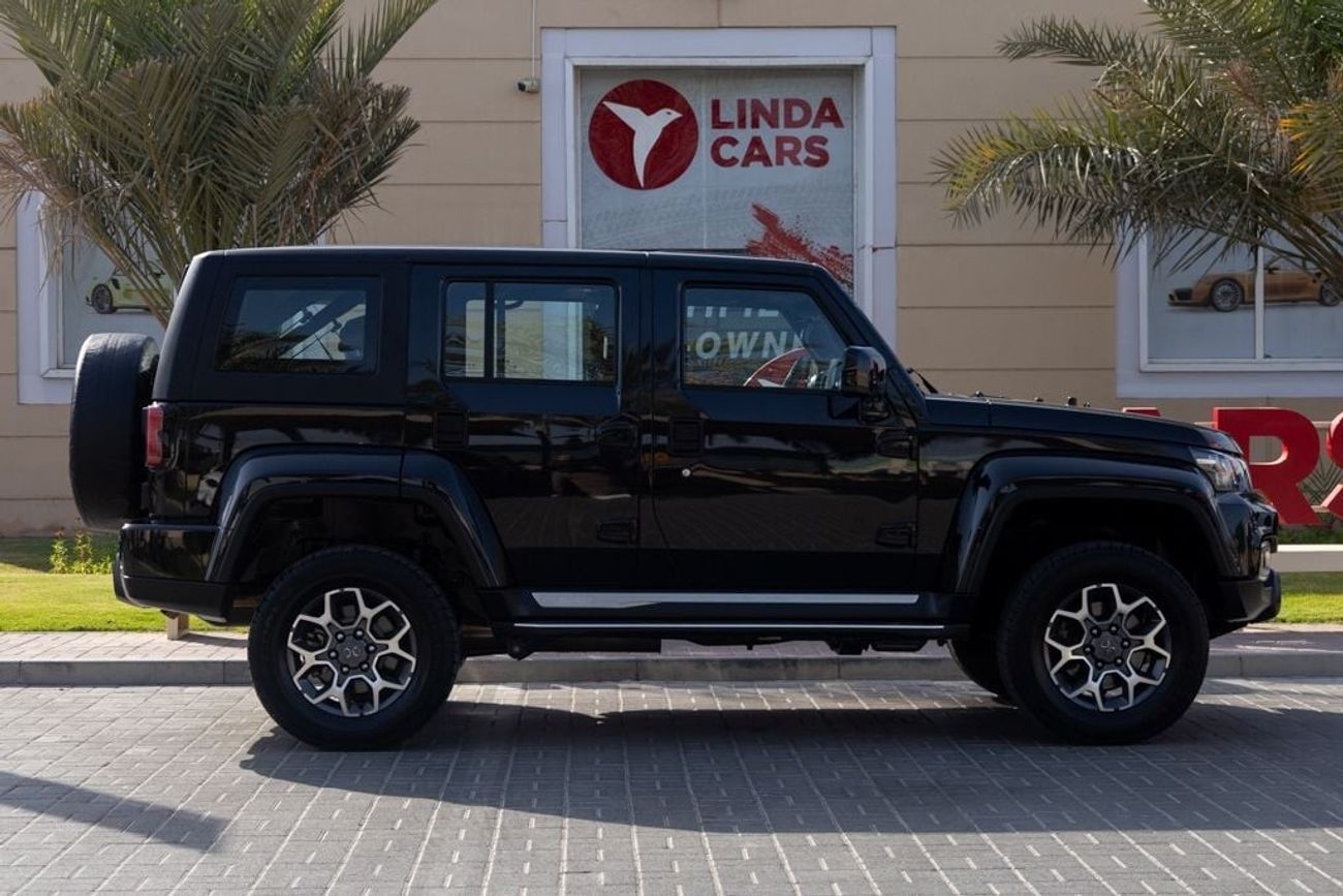 BAIC BJ40 BAIC BJ40C 2024 GCC under Agency Warranty and Service Contract with Flexible Down-Payment.