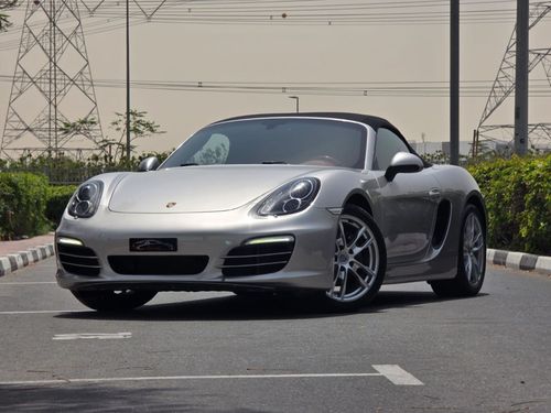 Porsche 718 Boxster PORSCHE BOXSTER 2013 - GCC SPECS - SOFT CONVERTIBLE