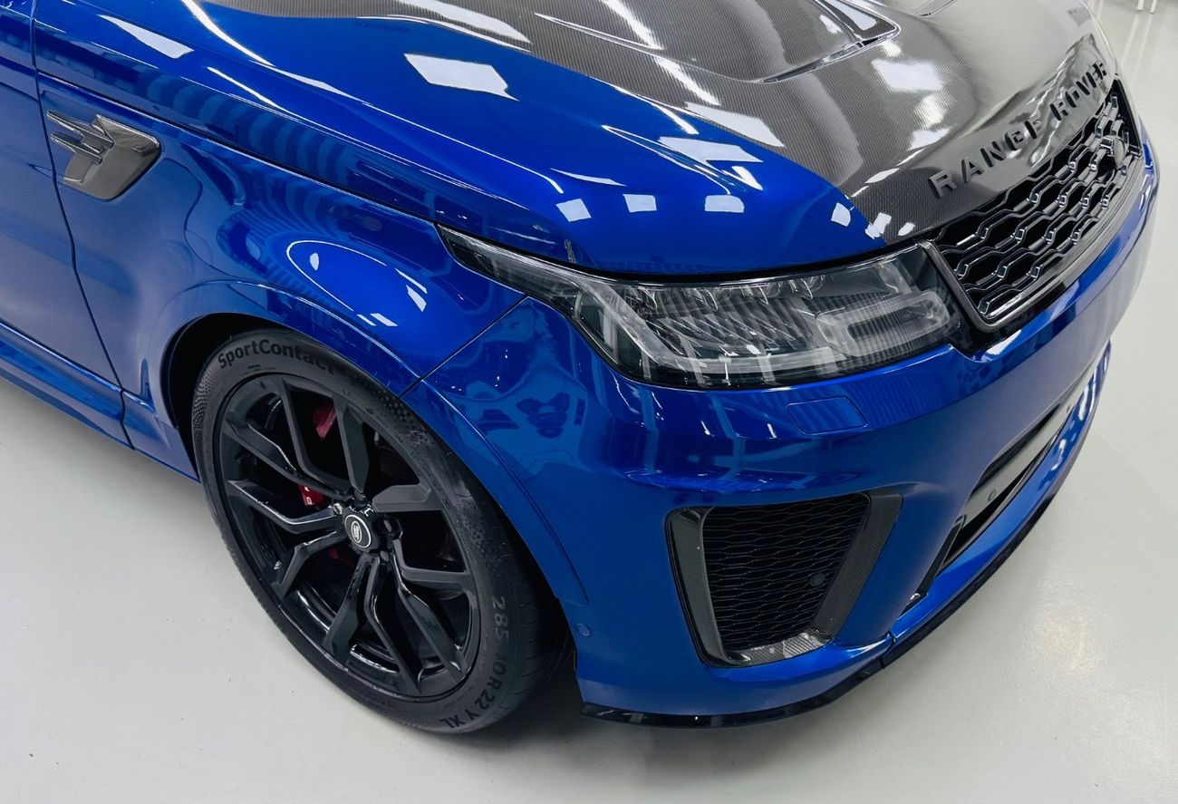 لاند روفر رينج روفر سبورت SVR 5.0L (575 HP) 4WD