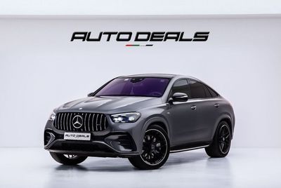 مرسيدس بنز GLE 53 AMG كوبيه 4MATIC+ 4MATIC Coupe | GCC | Warranty | Low mileage | Perfect Condition