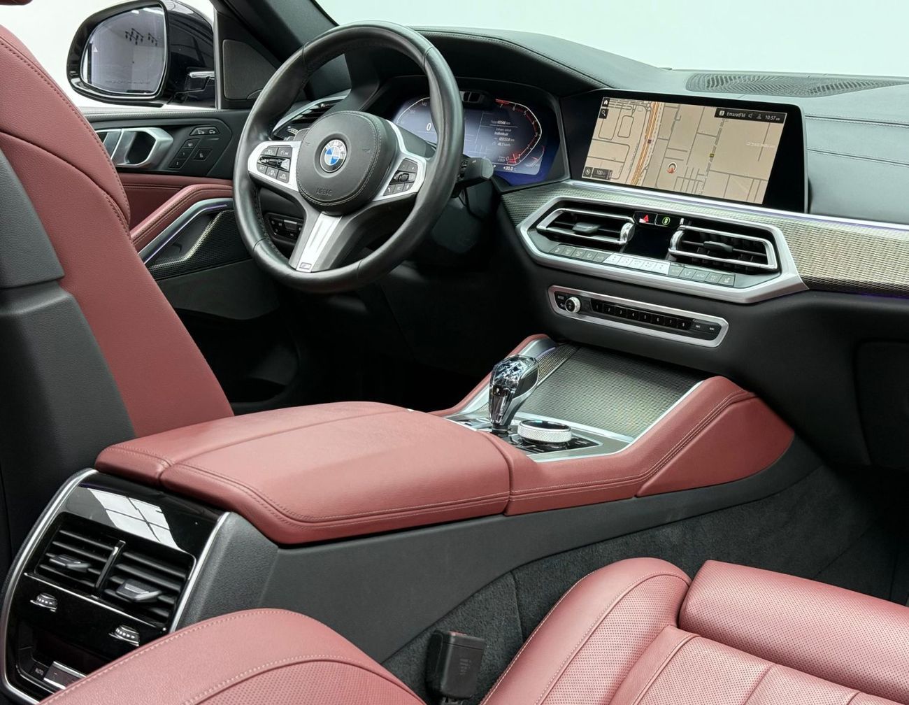 بي أم دبليو X6 xDrive40i Luxury M Sport Package 3.0L