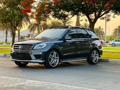 Mercedes-Benz ML 63 AMG Std 5.5L MERCEDES ML63 MODEL 2013 FULL OPTION ORGINAL PAINT