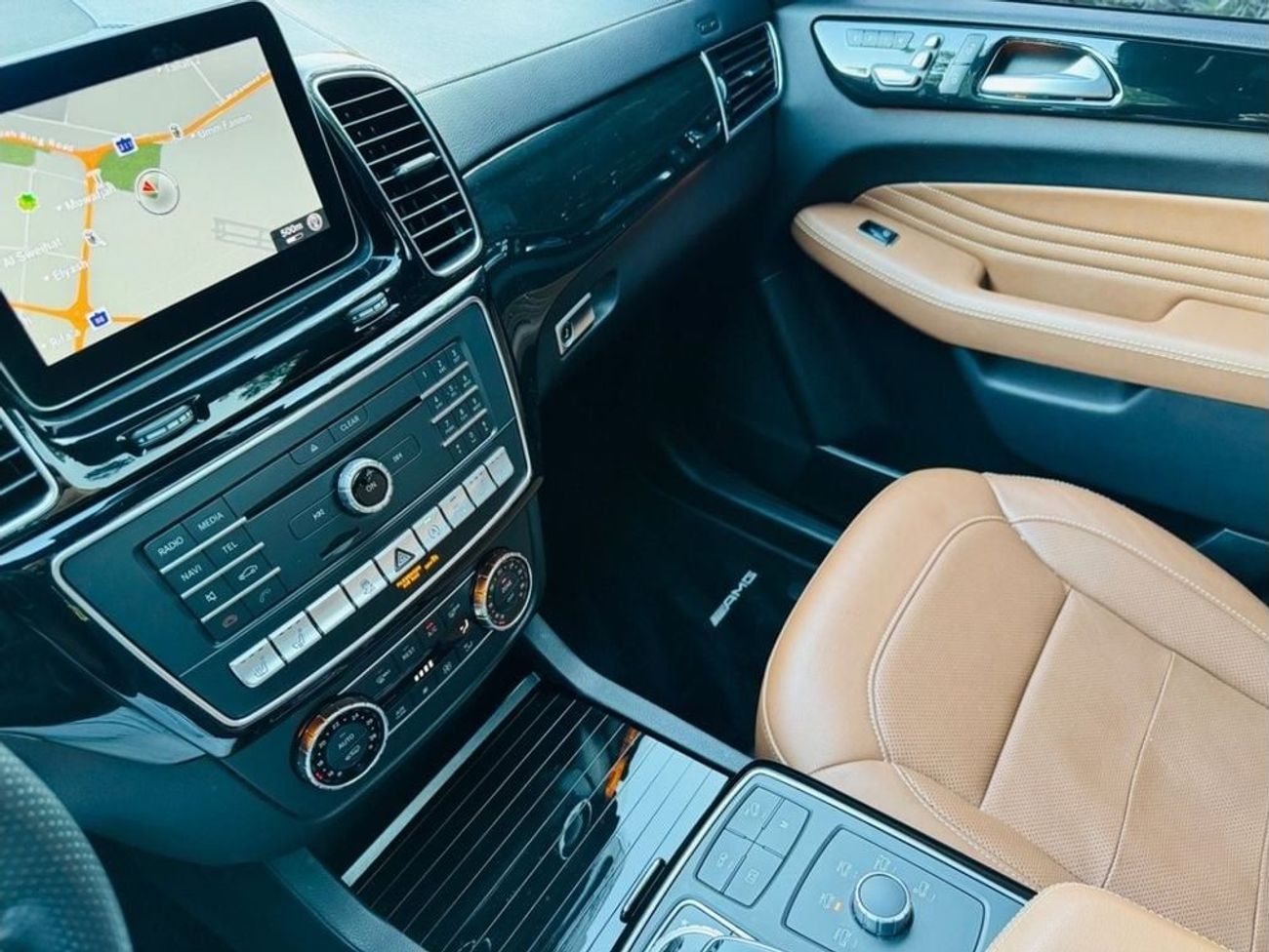 مرسيدس بنز GLE 43 AMG 4MATIC+ 3.0L